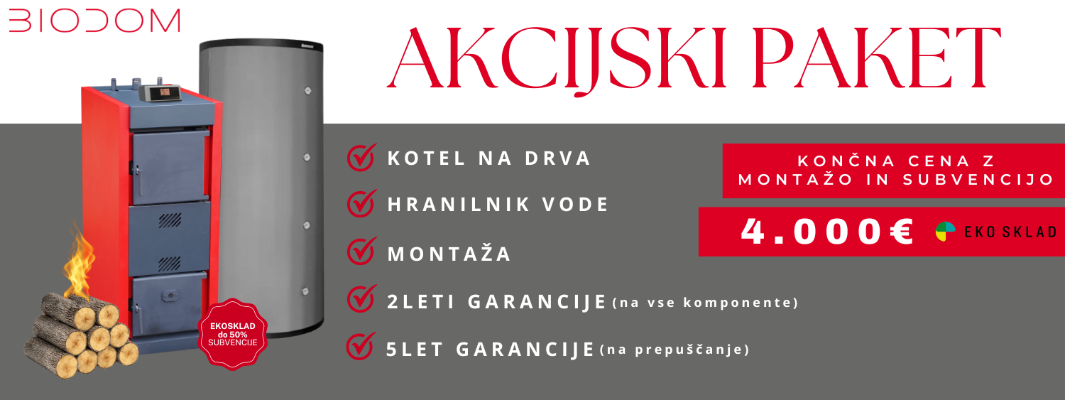 spomladanska akcija - akcijski paket