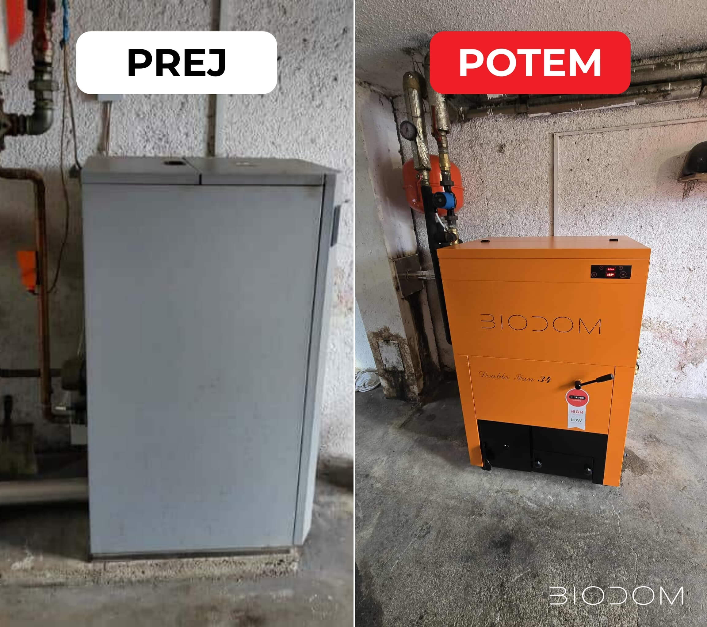 Biodom prej potem 1