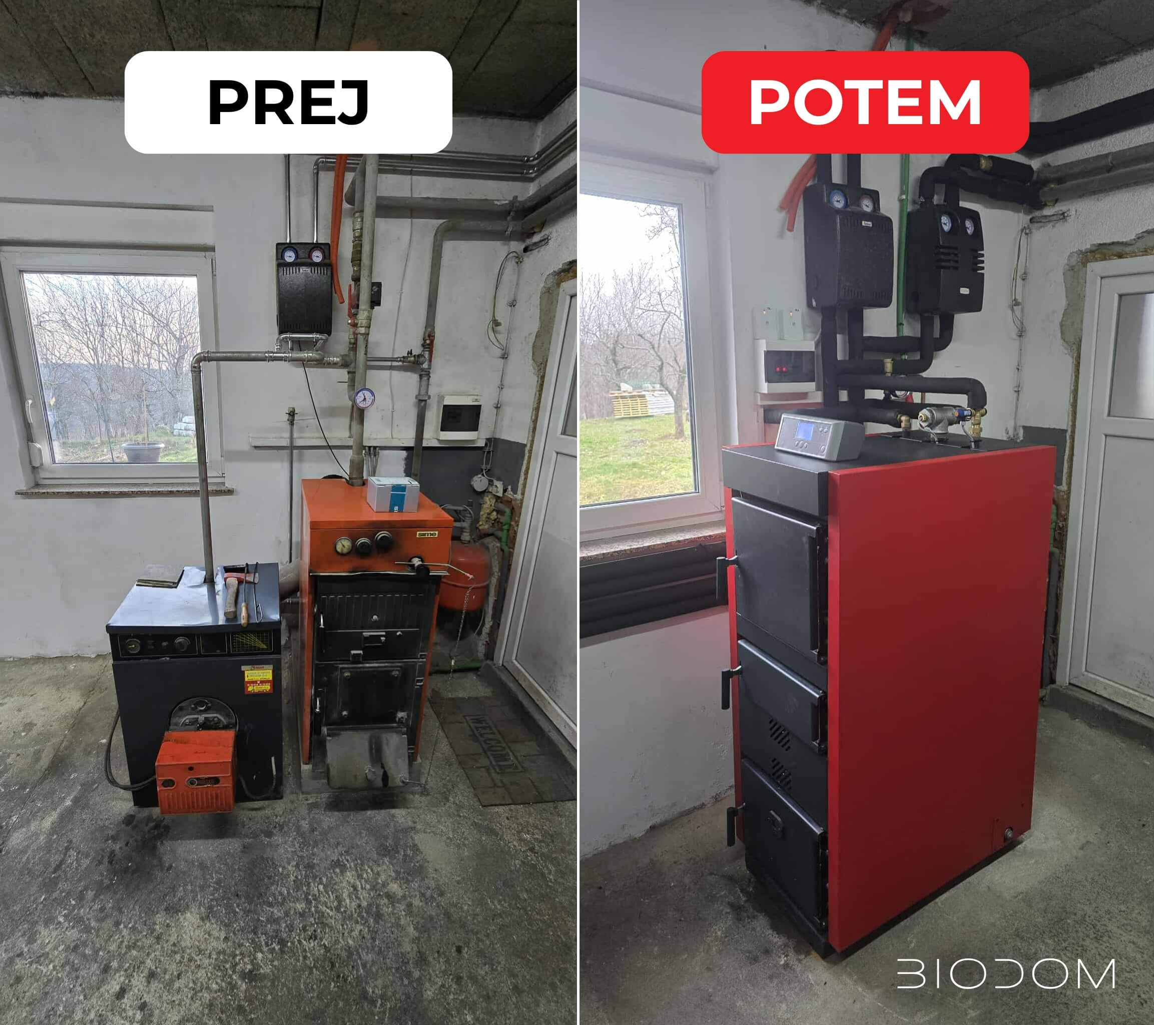 Biodom prej potem 2