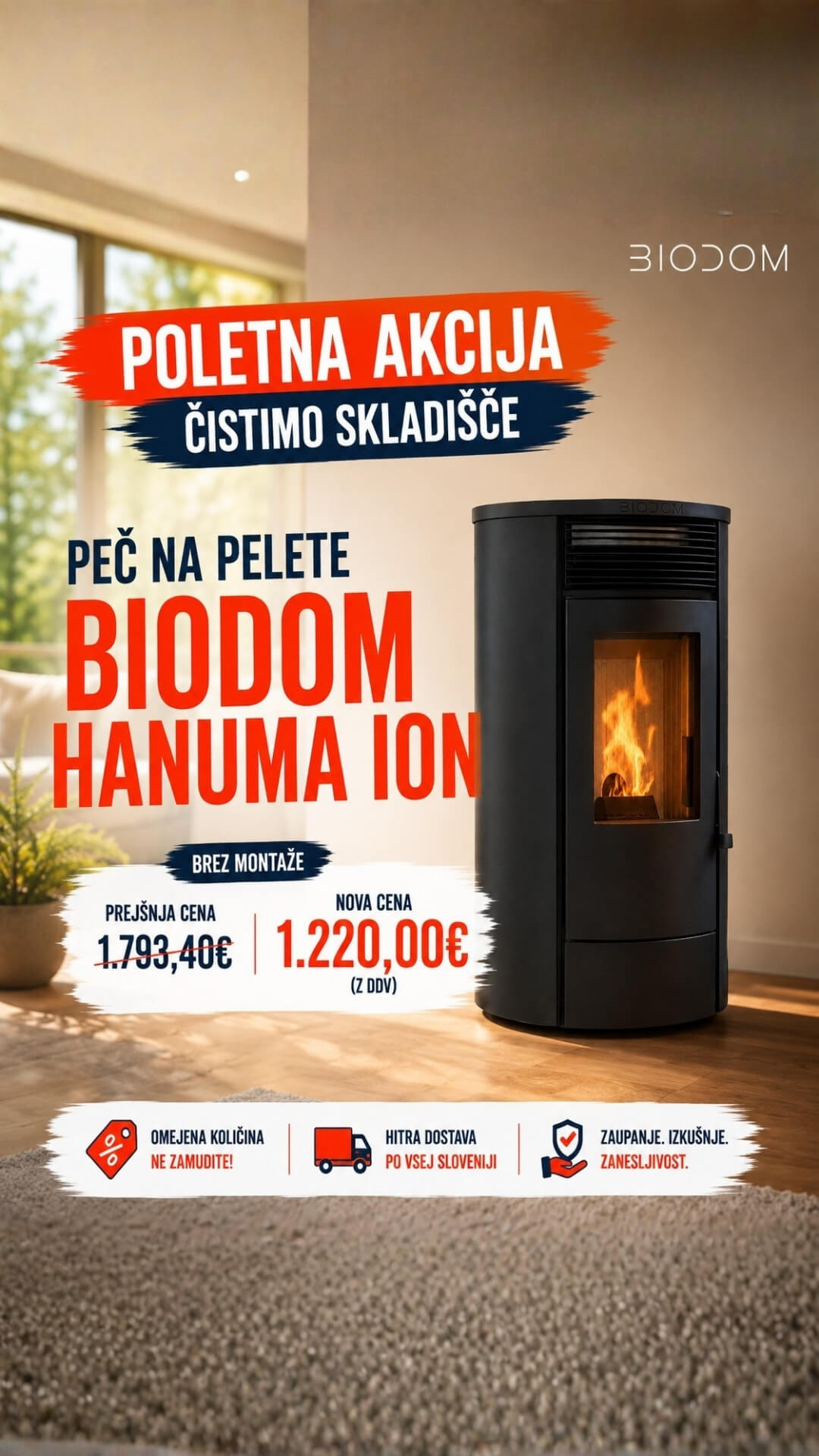 BIODOM Hanuma ION